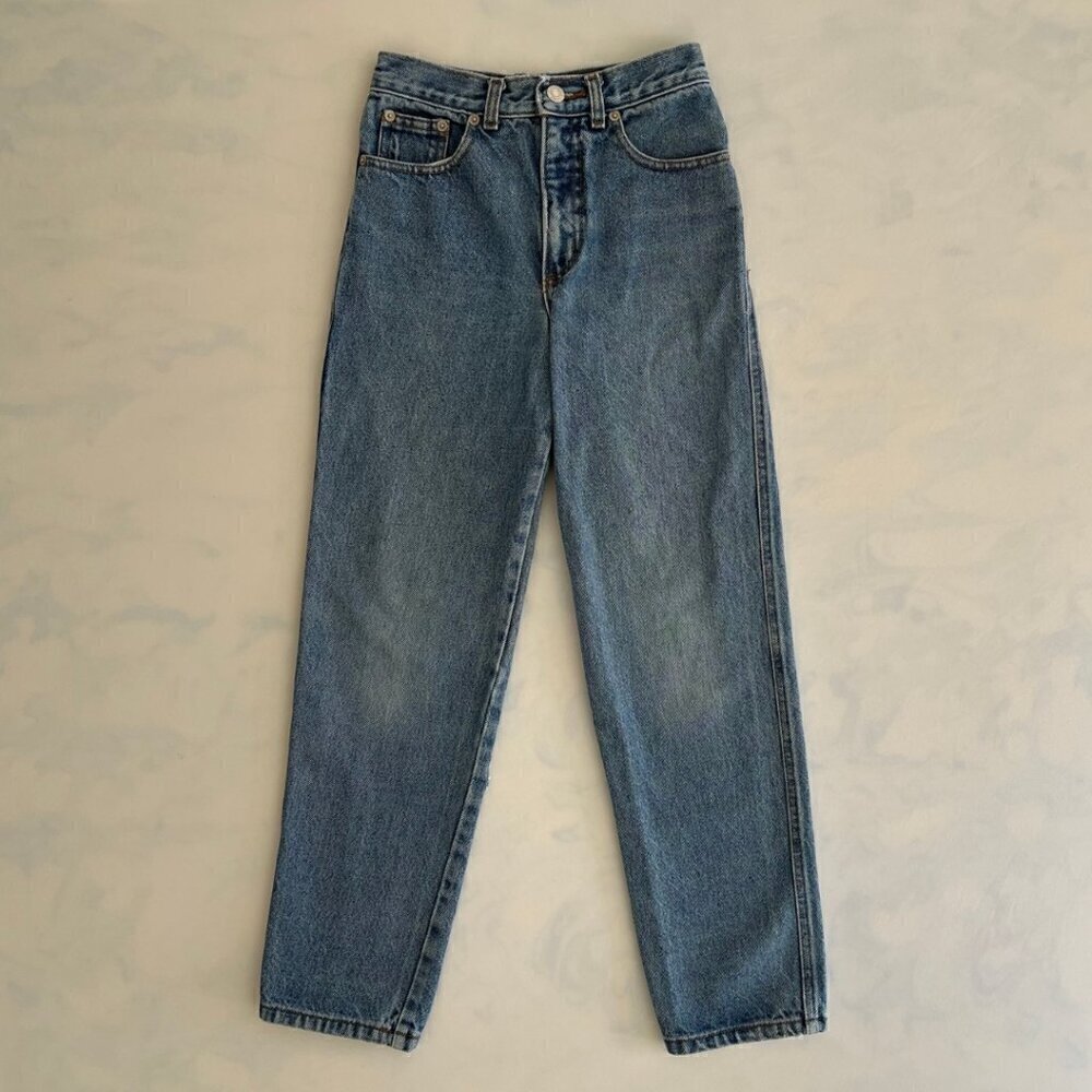 Georges Marciano Guess Vintage Junior Denim Straight Leg Jeans
